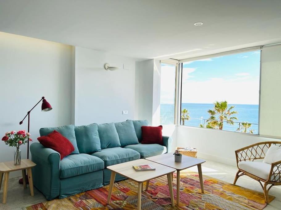 Moderno Y Completo Apartamento Frente Al Mar Málaga Extérieur photo