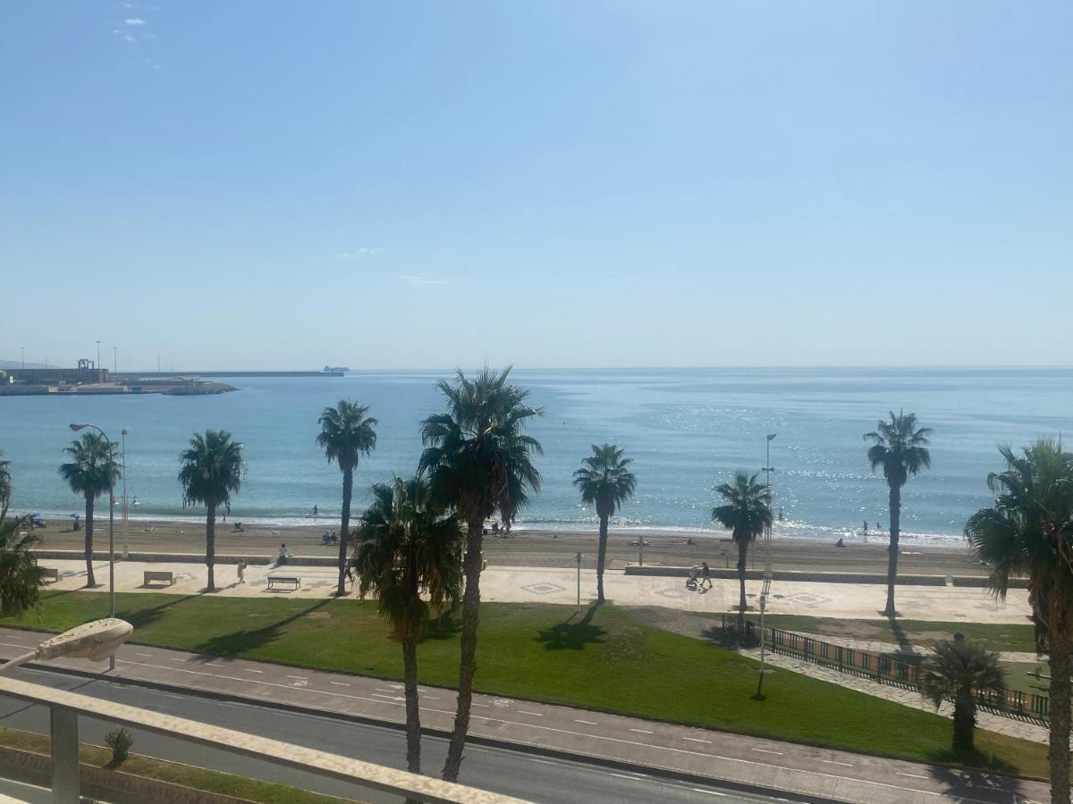 Moderno Y Completo Apartamento Frente Al Mar Málaga Extérieur photo